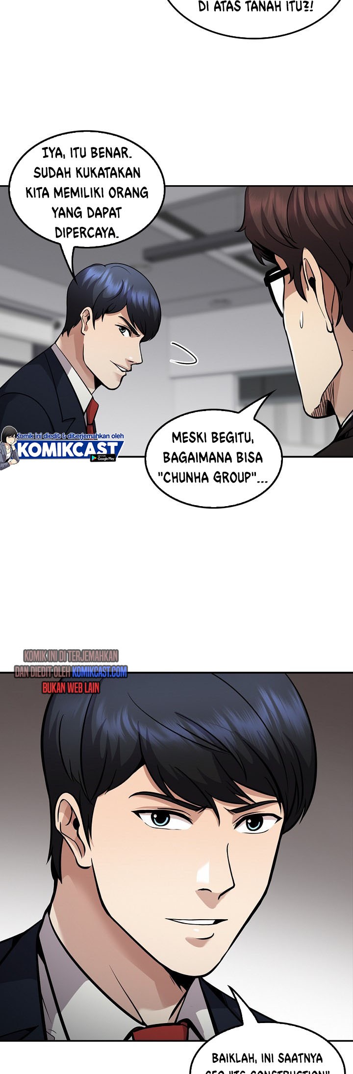 Again My Life Chapter 119 Bahasa Indonesia